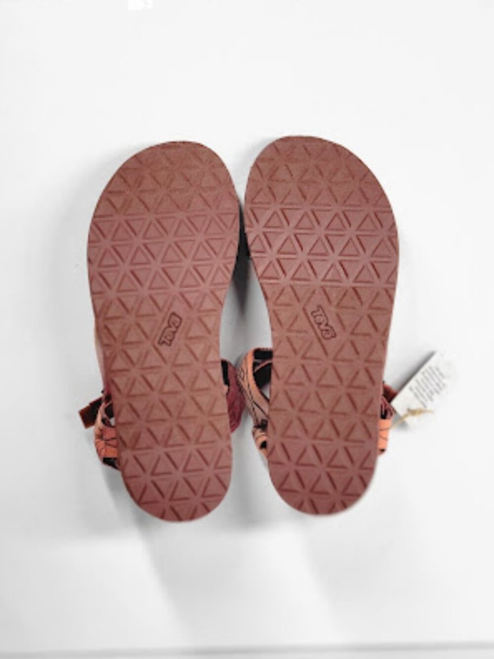 TEVA Flatform Universal Sunscape Sandals Women’s Sz 10 Pink Orange Platform NWT - Picture 8 of 10